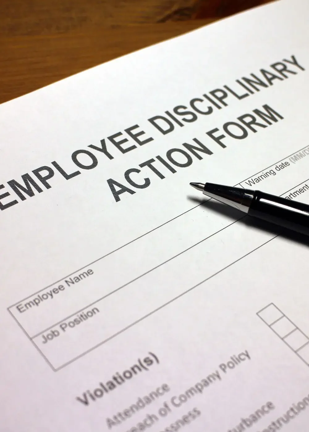 Navigating Disciplinary Procedures with Magister